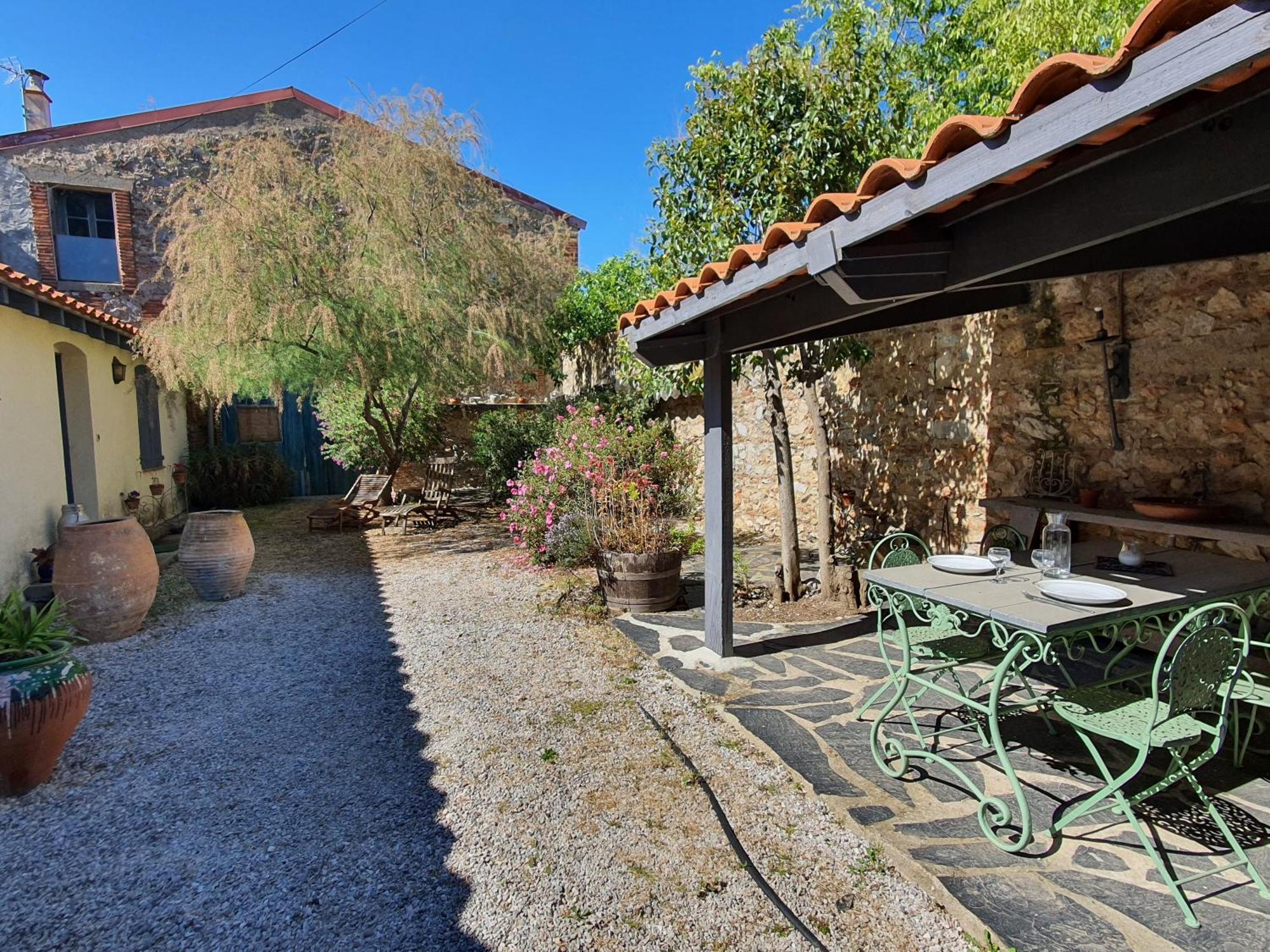 Le Clos Des Pins Claira 客房 照片